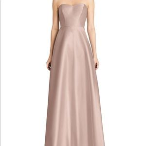 Alfred Sung Bridesmaid Dress